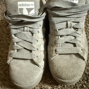 Adidas Unisex Gray Campus 00S Shoes GUC